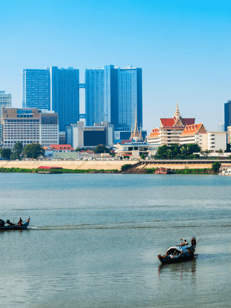 Phnom Penh - The Capital City of Cambodia